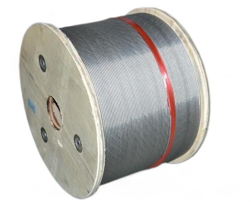 Wire rope specification