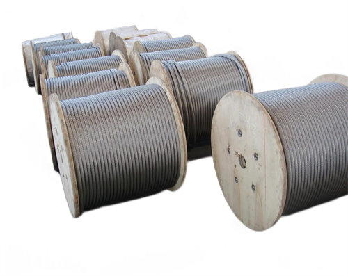 Stainless wire rope