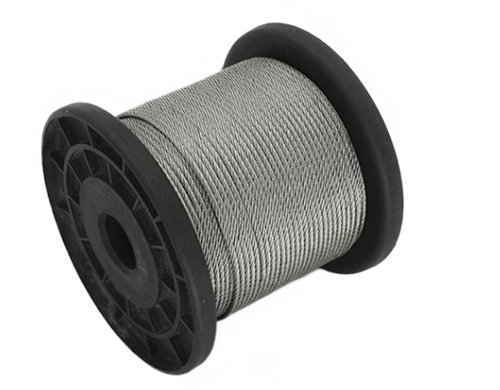 Stainless wire rope