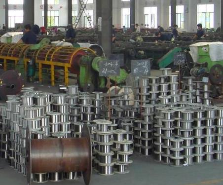 Wire rope warehouse