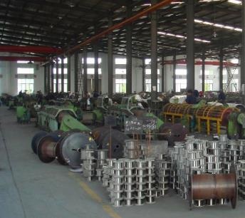 Wire rope factory